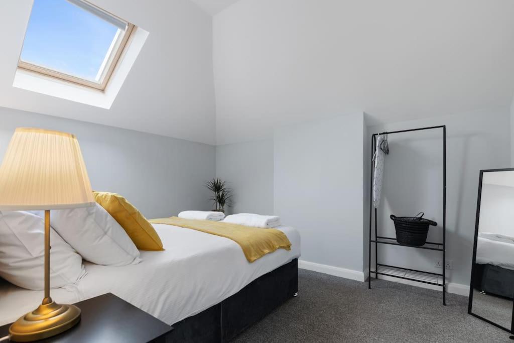 Modern Apartment Free Off Road Parking King Bed Suite 9 Nottingham Kültér fotó