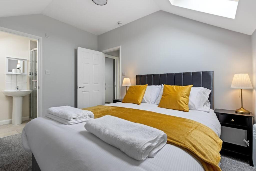 Modern Apartment Free Off Road Parking King Bed Suite 9 Nottingham Kültér fotó