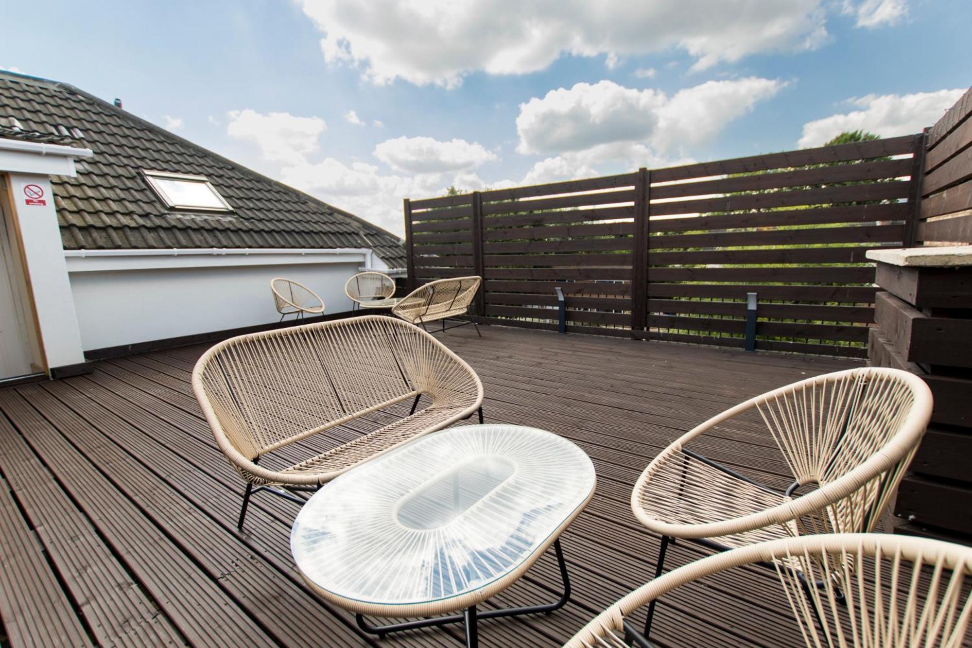 Modern Apartment Free Off Road Parking King Bed Suite 9 Nottingham Kültér fotó