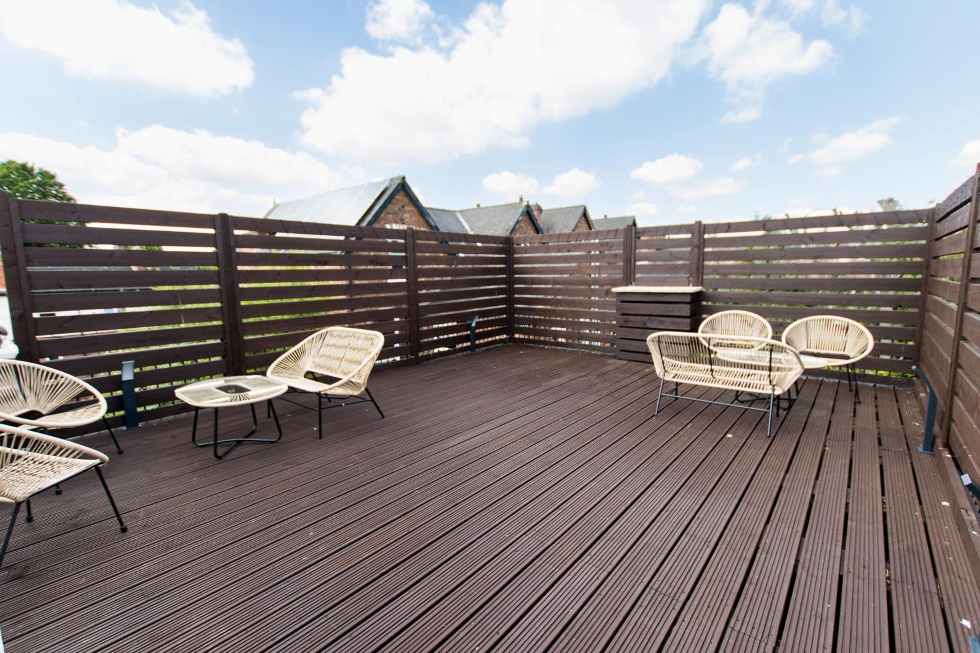 Modern Apartment Free Off Road Parking King Bed Suite 9 Nottingham Kültér fotó